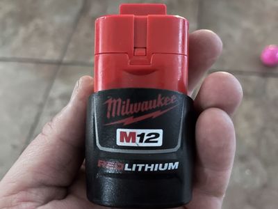 Milwaukee M12 REDLITHIUM 12V Compact Power Tool Battery Pack