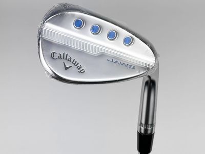 Callaway JAWS MD5 52 Degree 10S Wedge – New In Plastic