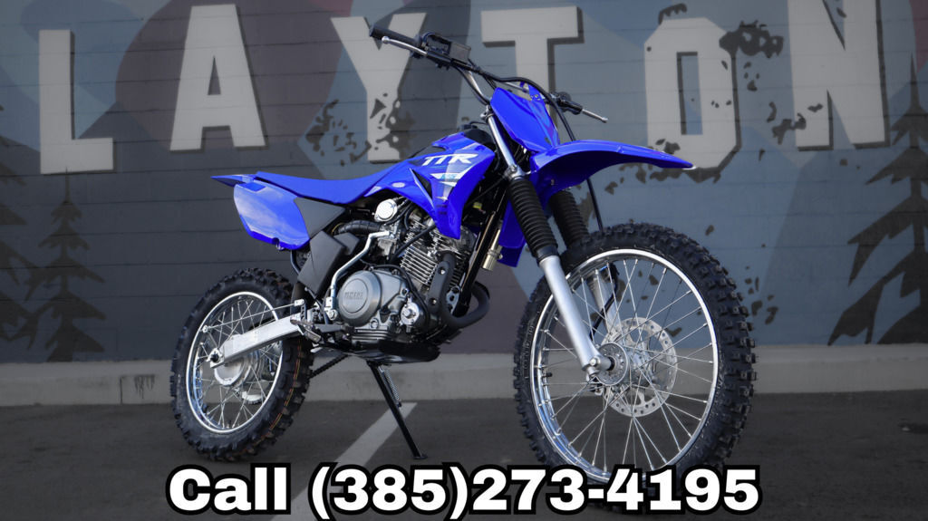 2025 Yamaha TT-R125LE