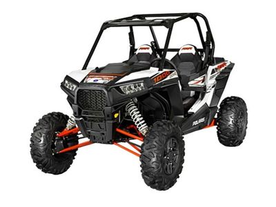 2014 Polaris® RZR® XP 1000 EPS White Lightning LE
