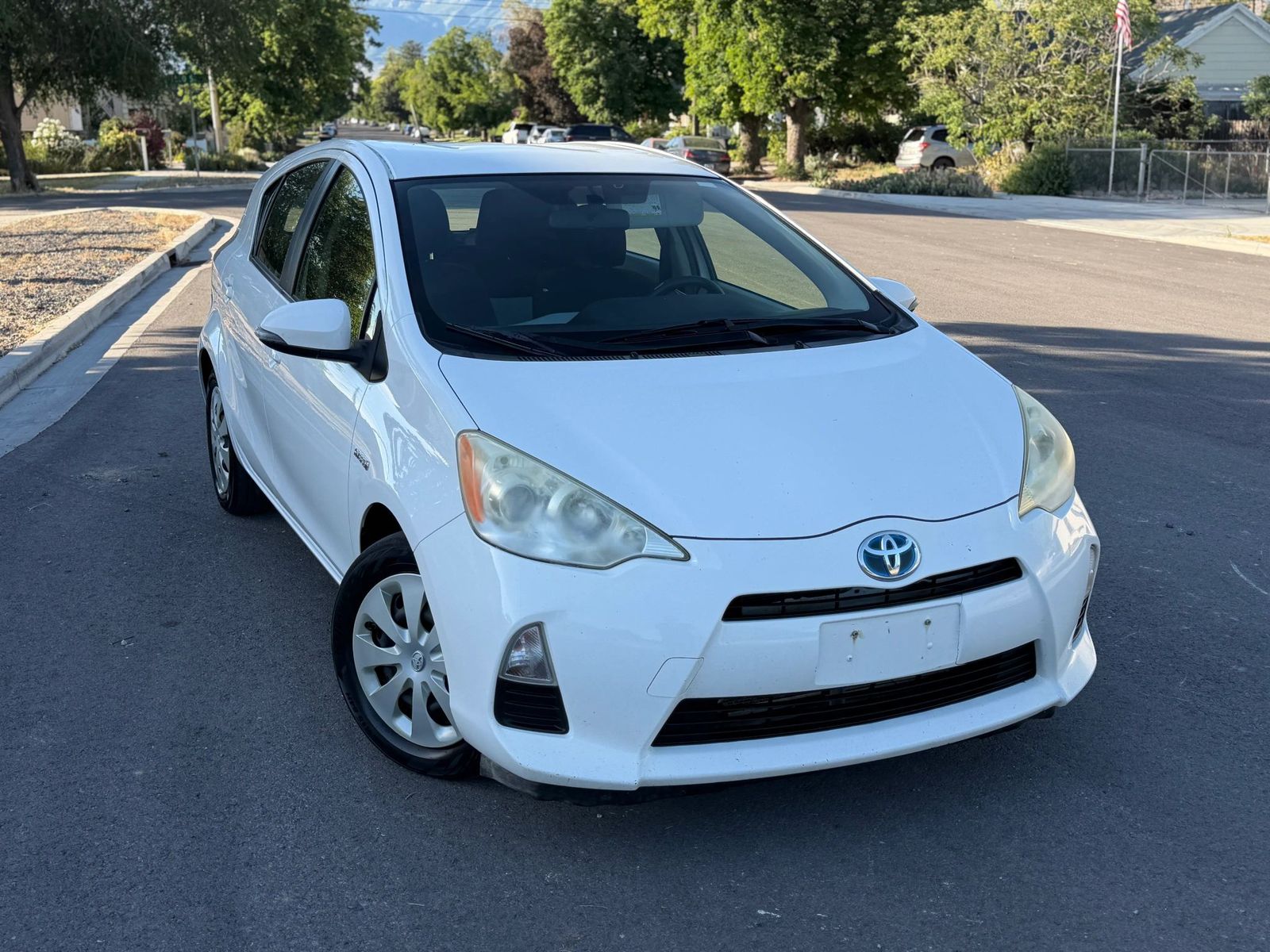 2012 Toyota Prius C Two