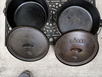 Dutch Ovens