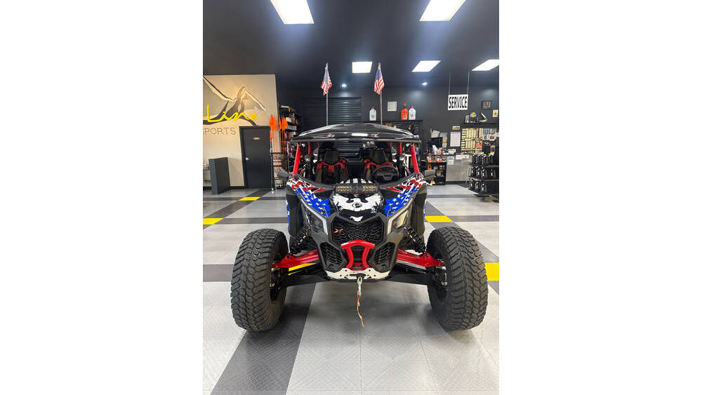 NEW 2025 Maverick X3 XRC 72" Turbo RR