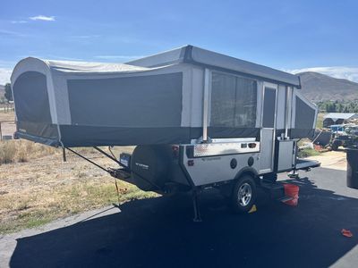 2008 Evolution 2 Fleetwood Tent Trailer