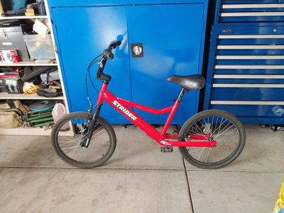 20" 20 Inch Strider Sport Balance Bike