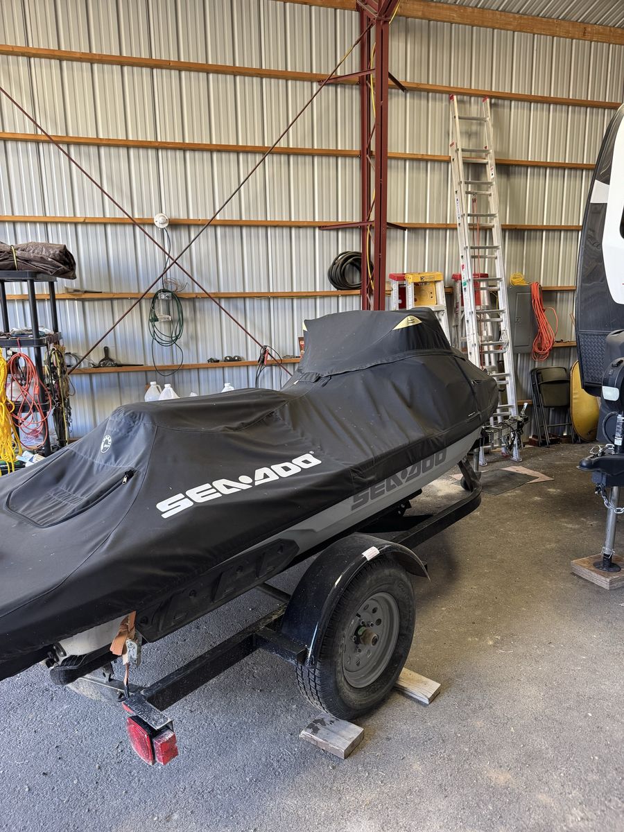 2023 Sea-Doo Fish Pro Trophy