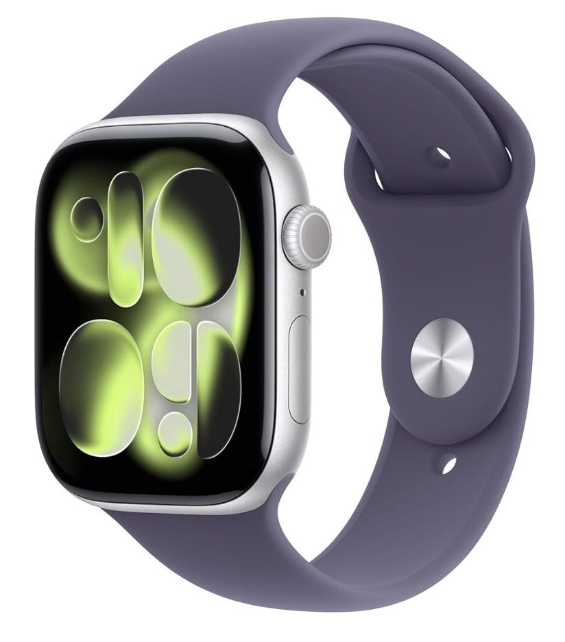 Apple Watch 11 46mm (Comes w/ 1 year of unlimited service Verizon standalone plan & 1.5 years of Apple Care+)