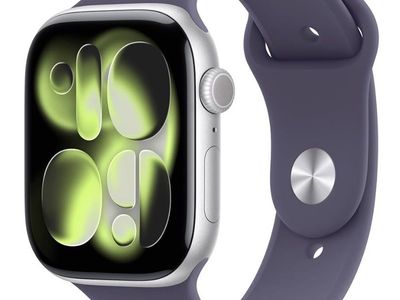 Apple Watch 11 46mm (Comes w/ 1 year of unlimited service Verizon standalone plan & 1.5 years of Apple Care+)