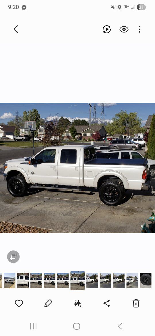 2012 FORD F350 SUPER DUTY Lariat