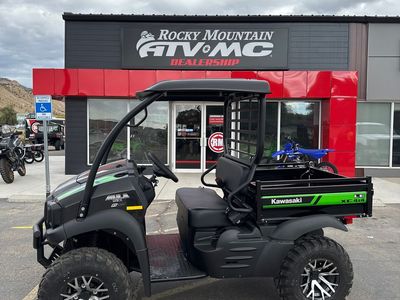 2026 Kawasaki Mule SX 4x4 XC LE