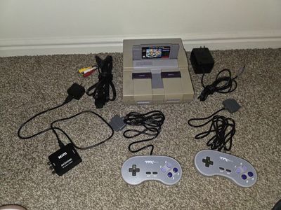 super nintendo bundle