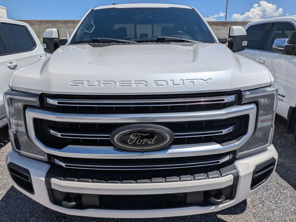2017 Ford F-250 Platinum