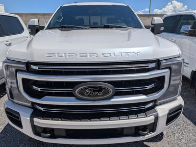 2017 Ford F-250 Platinum
