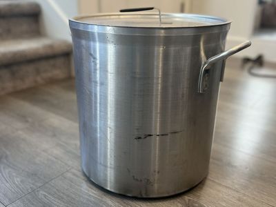 Jacob s. Pride Vollrath 40 Qt Aluminum Commercial Stock Pot with Lid