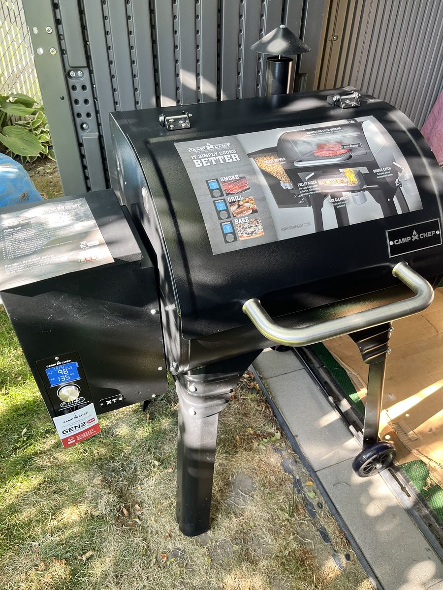 New Camp Chef Pellet Grill XT 24 Model