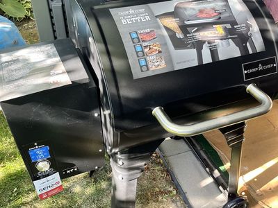 New Camp Chef Pellet Grill XT 24 Model