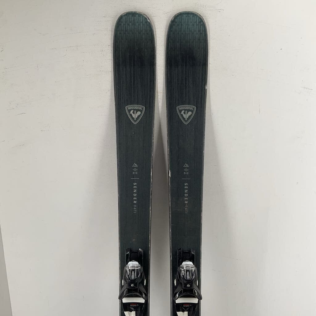 2024 Rossignol Sender 94 Ti w/ Look NX 12 Demo Bindings *topsheet damage*