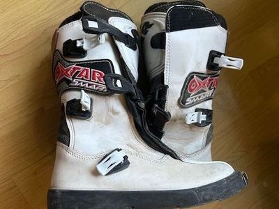New Kids Motocross Boots