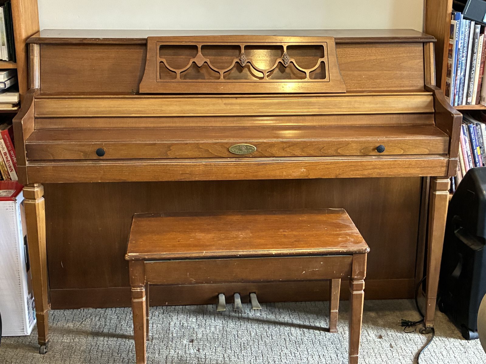 $1.00 PIANO spinnet type
