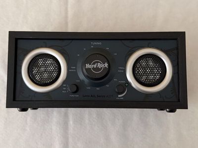 Hard Rock Limited Edition Radio/Speaker