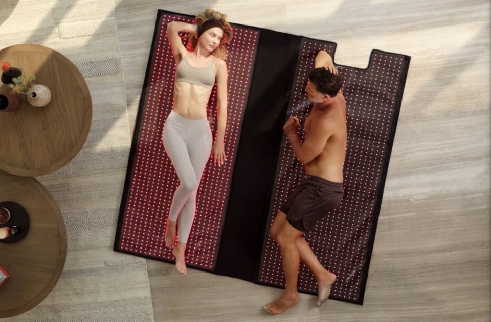 New Bon Charge Red Light Therapy Blanket