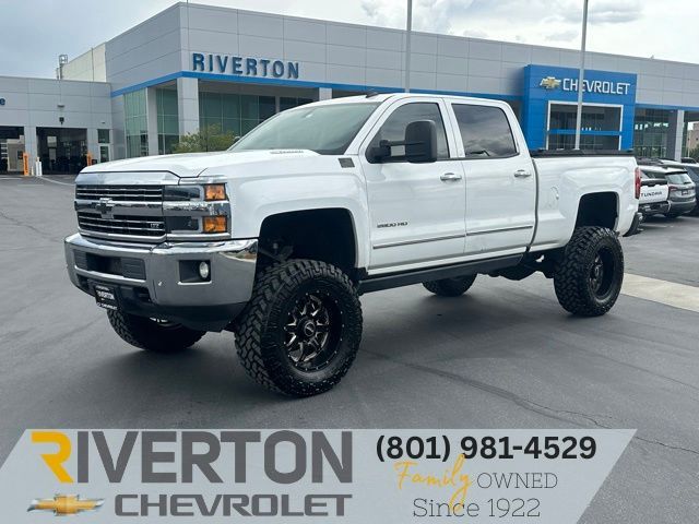 2015 Chevrolet Silverado 2500HD LTZ