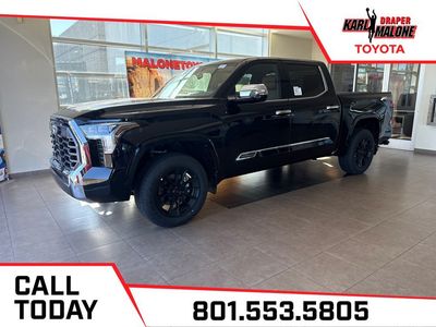 2026 Toyota Tundra 1794 Edition