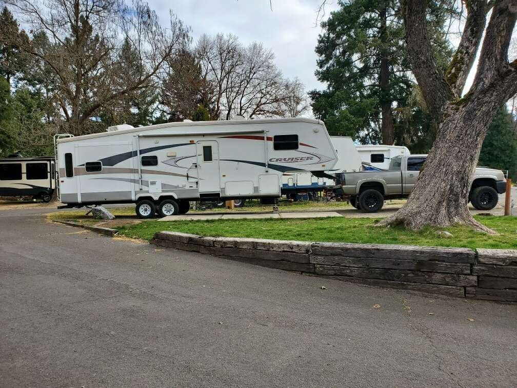 2008 Crossroads Cruiser 5th wheel