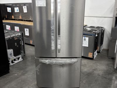 NEW WHIRLPOOL 33 INCH STAINLESS FRENCH DOOR