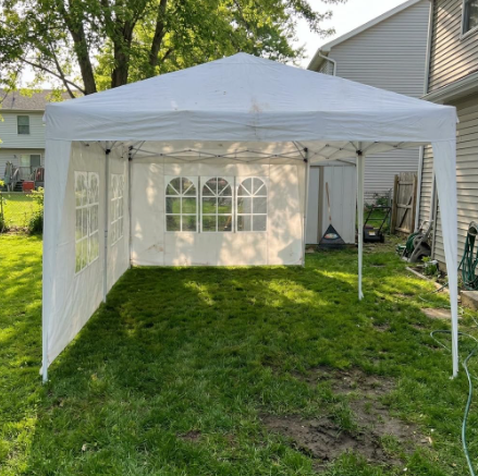 New in box 10x20 Pop up Canopy Tent with 6 Sidewalls