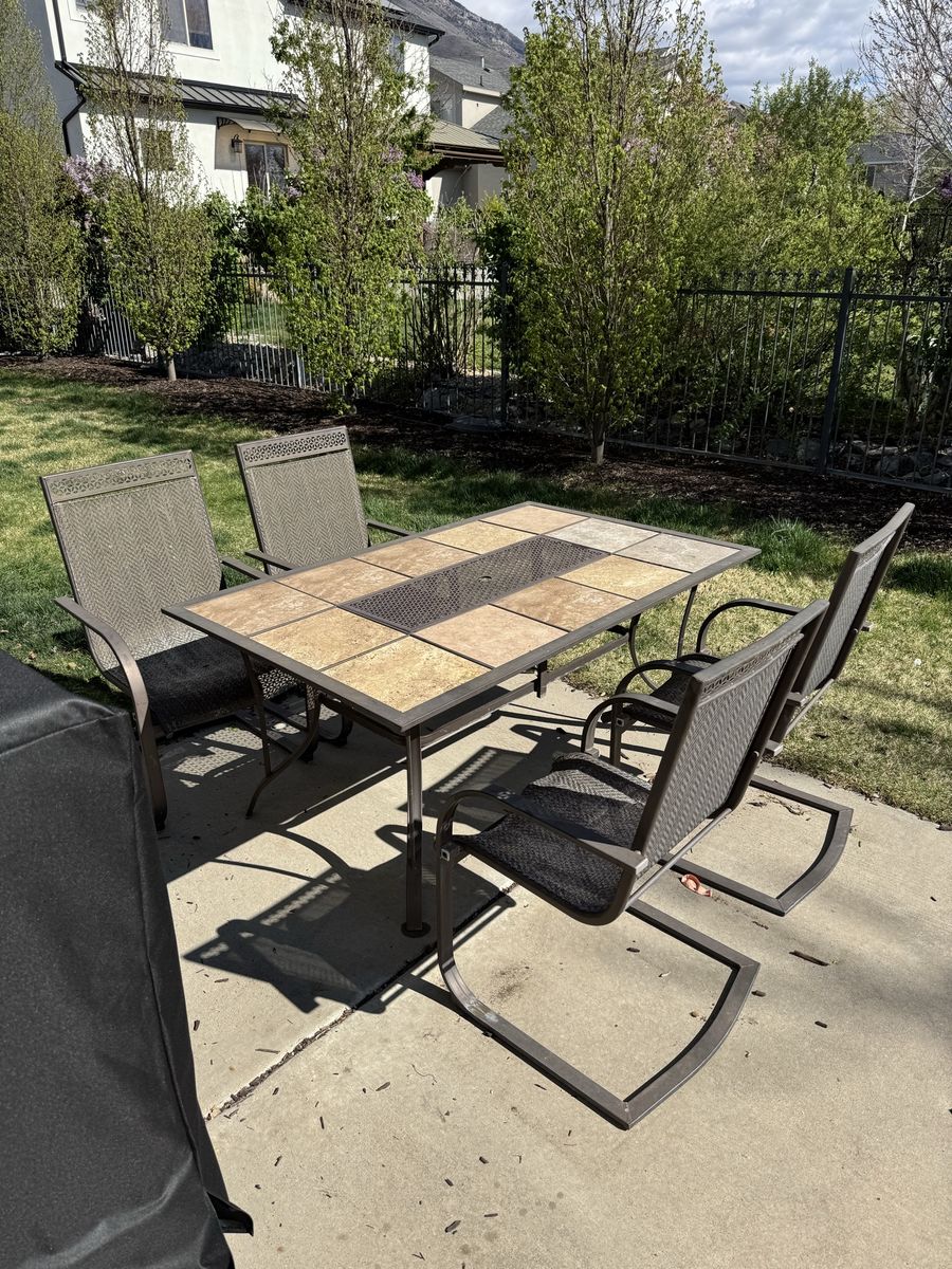 Patio Table