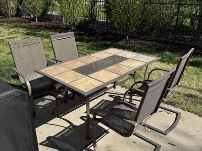 Patio Table
