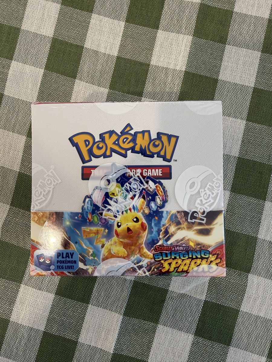 Surging Sparks Booster Box