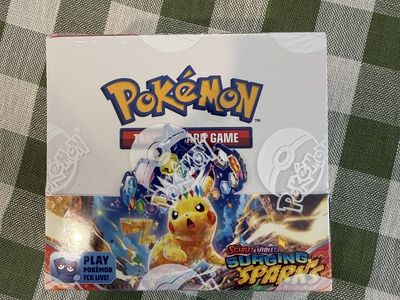 Surging Sparks Booster Box