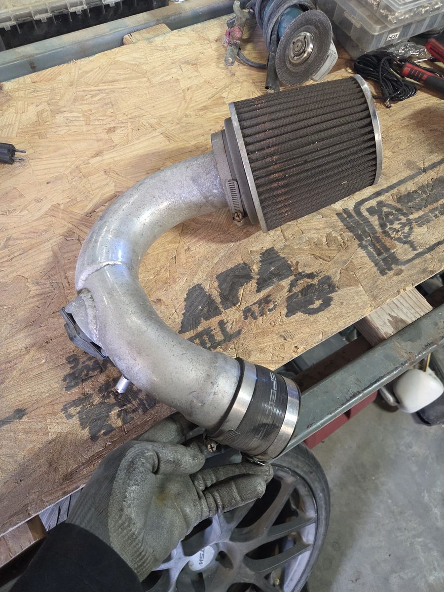 Mazda 3 cold air intake