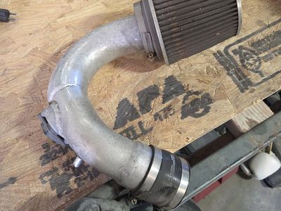 Mazda 3 cold air intake