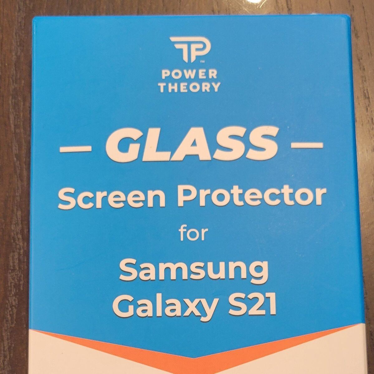 Galaxy S21 Power Theory Tempered Glass Screen Prot