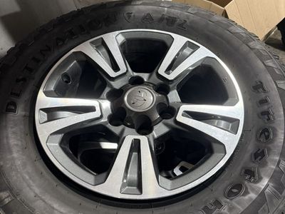 $399.00- OBO 2013-2026 Toyota Tacoma 6 Lug Rims!!