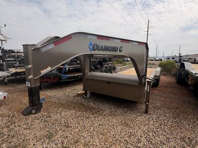 7x26 Diamond C HDT-GN 307 Gooseneck Tilt Trailer - 24K GVWR -