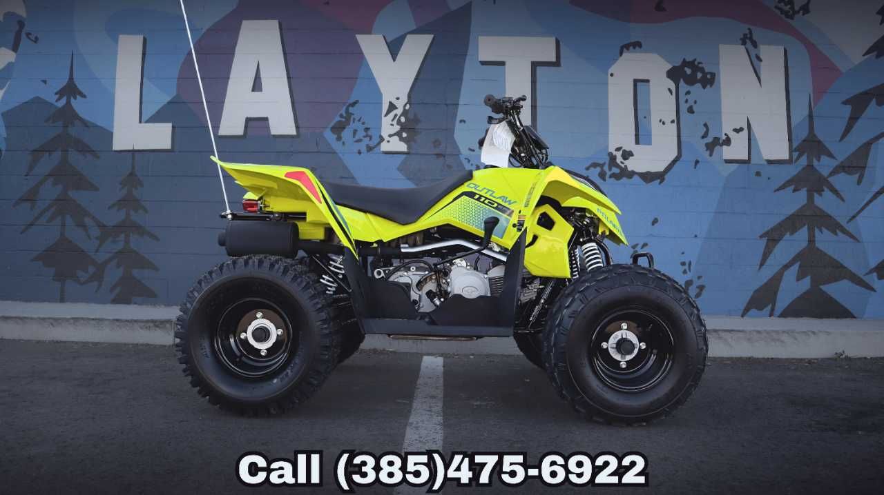 2026 POLARIS OUTLAW 110 EFI