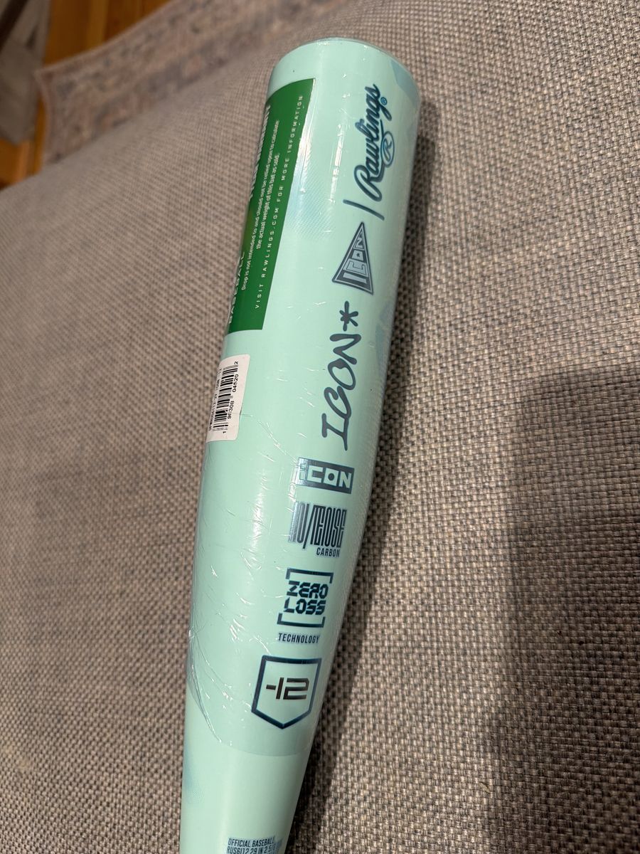 Rawlings Icon Bat 29" -12 USA Baseball