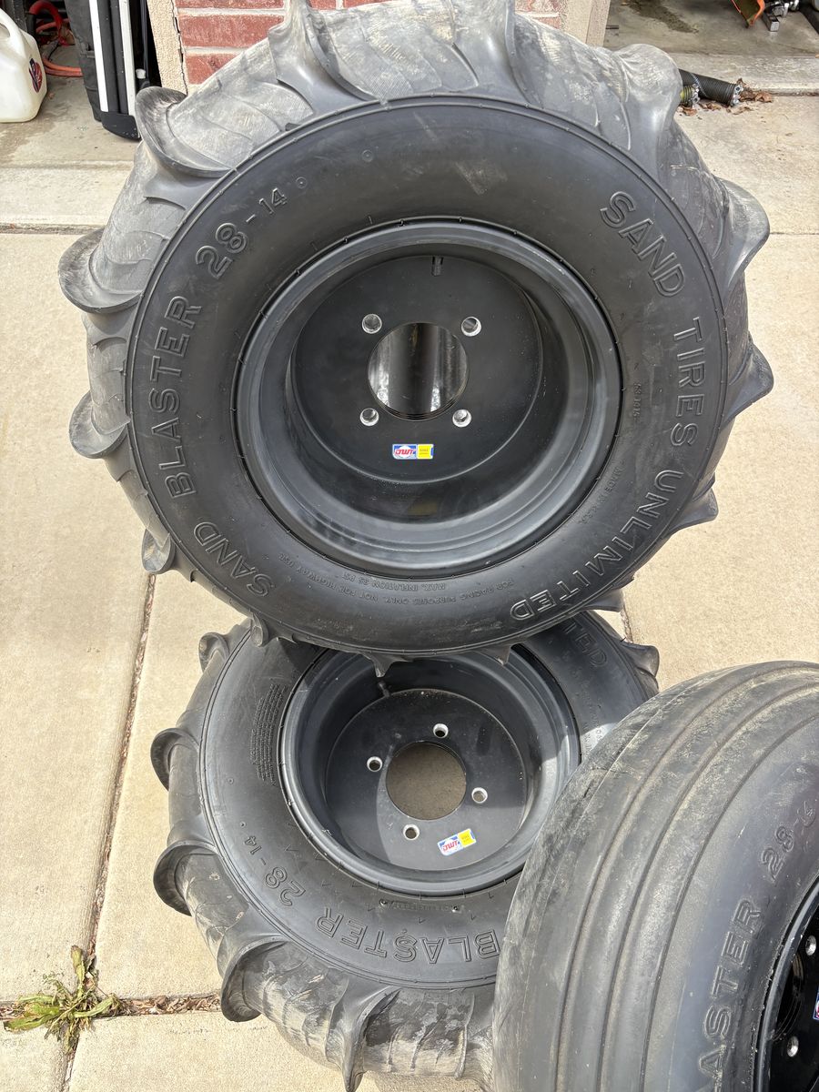 Sand Paddels Polaris Pattern