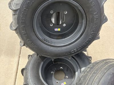 Sand Paddels Polaris Pattern