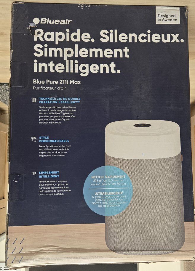 Blueair Blue Pure 211i Max Air Purifier