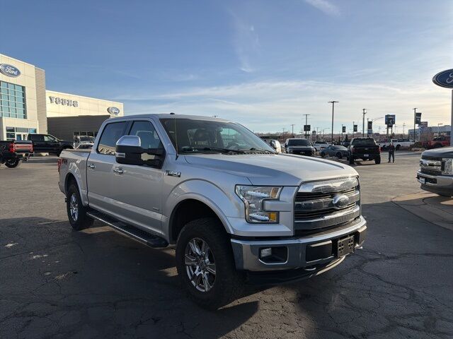 2015 FORD F150 Lariat