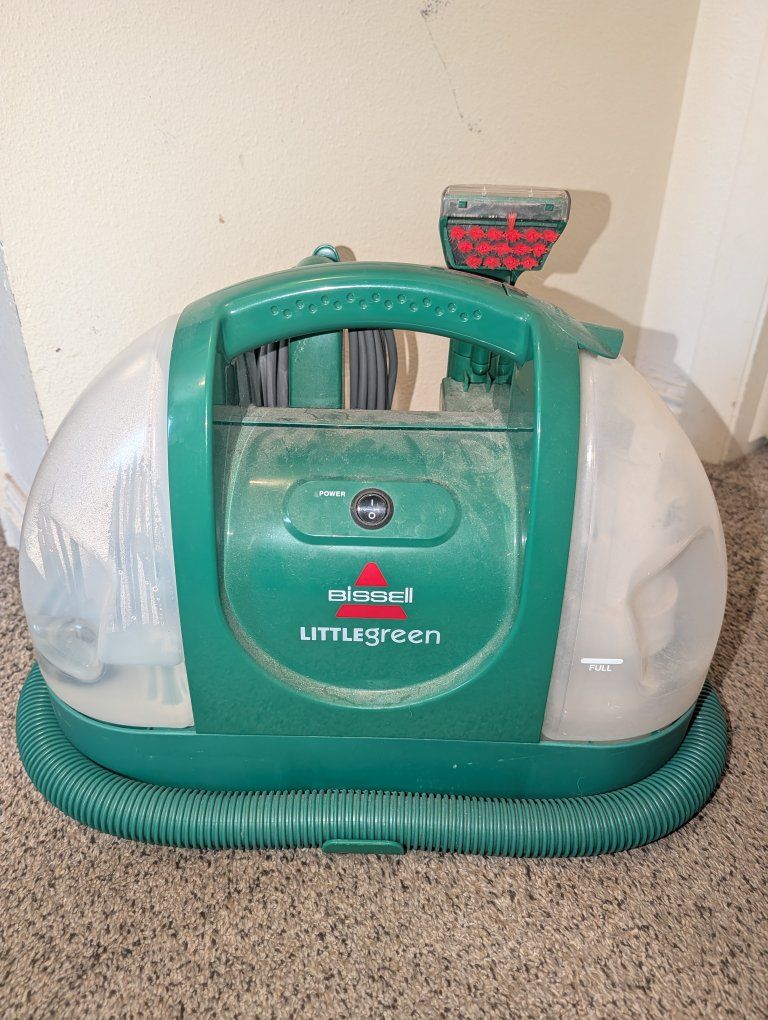 Bissell Little Green Portable Carpet Cleaner & Steam Extractor