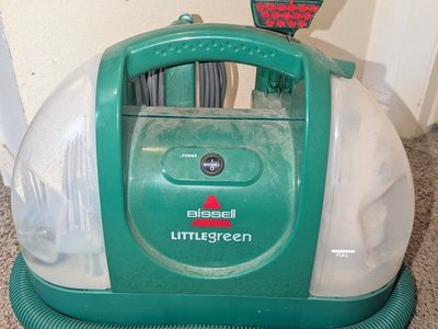 Bissell Little Green Portable Carpet Cleaner & Steam Extractor