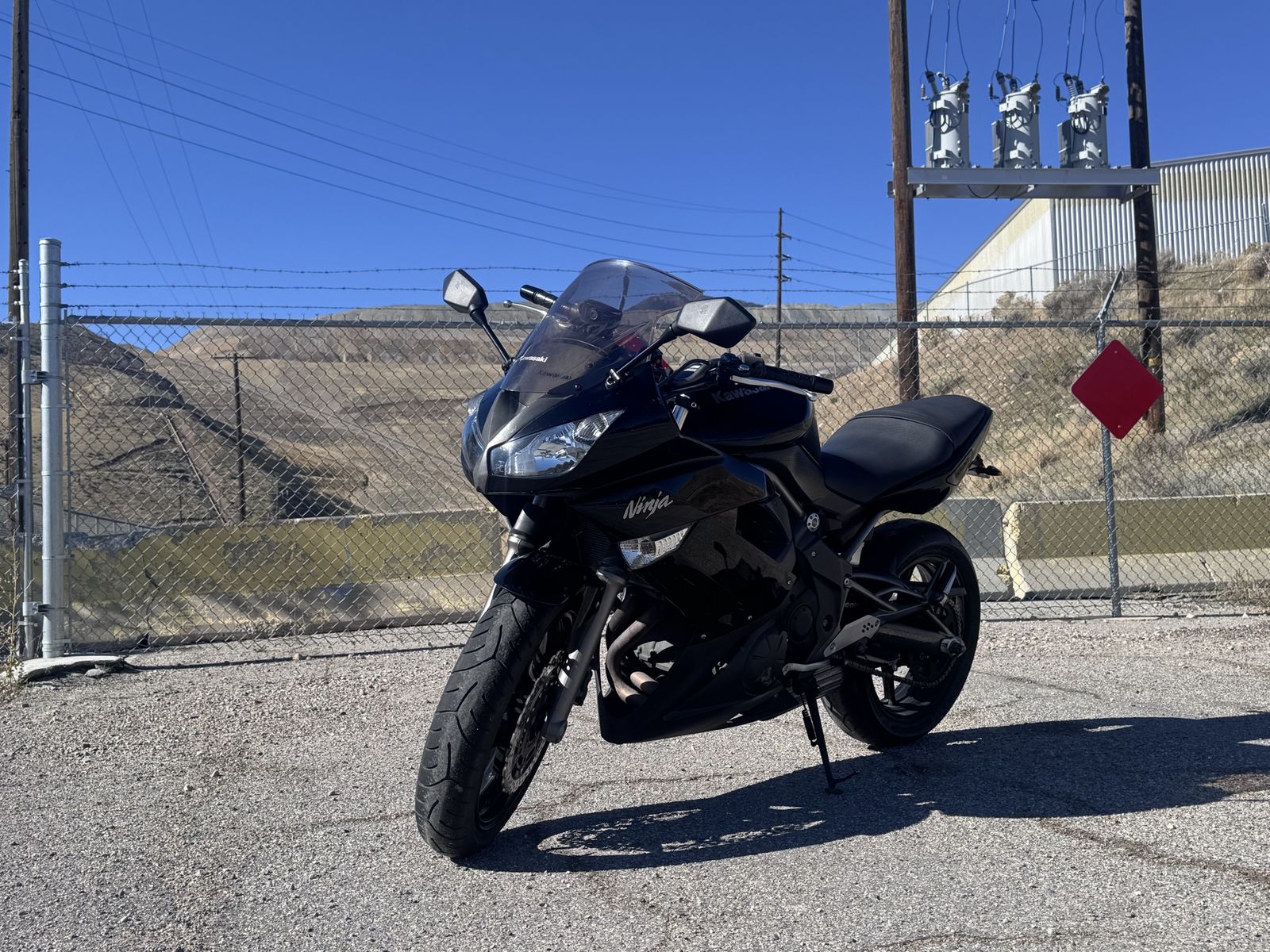2009 Kawasaki Ninja 650R