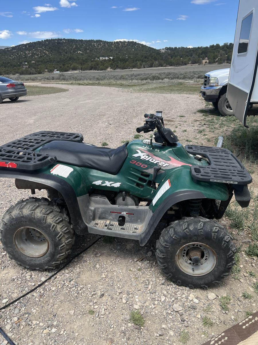 1997 Polaris explorer 300