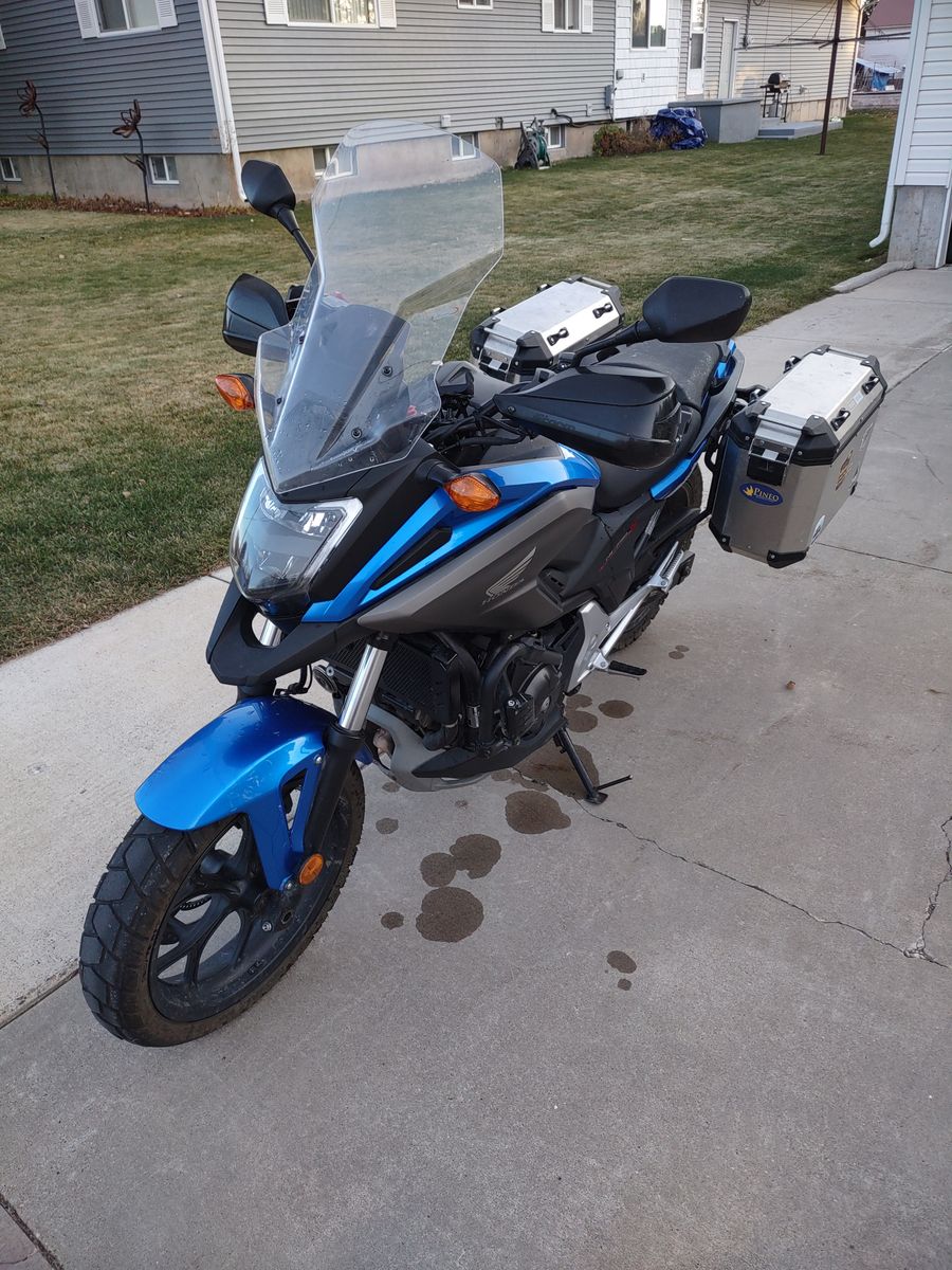 2019 Honda NC750XD Adventure Bike